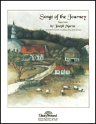 Songs of the Journey piano sheet music cover